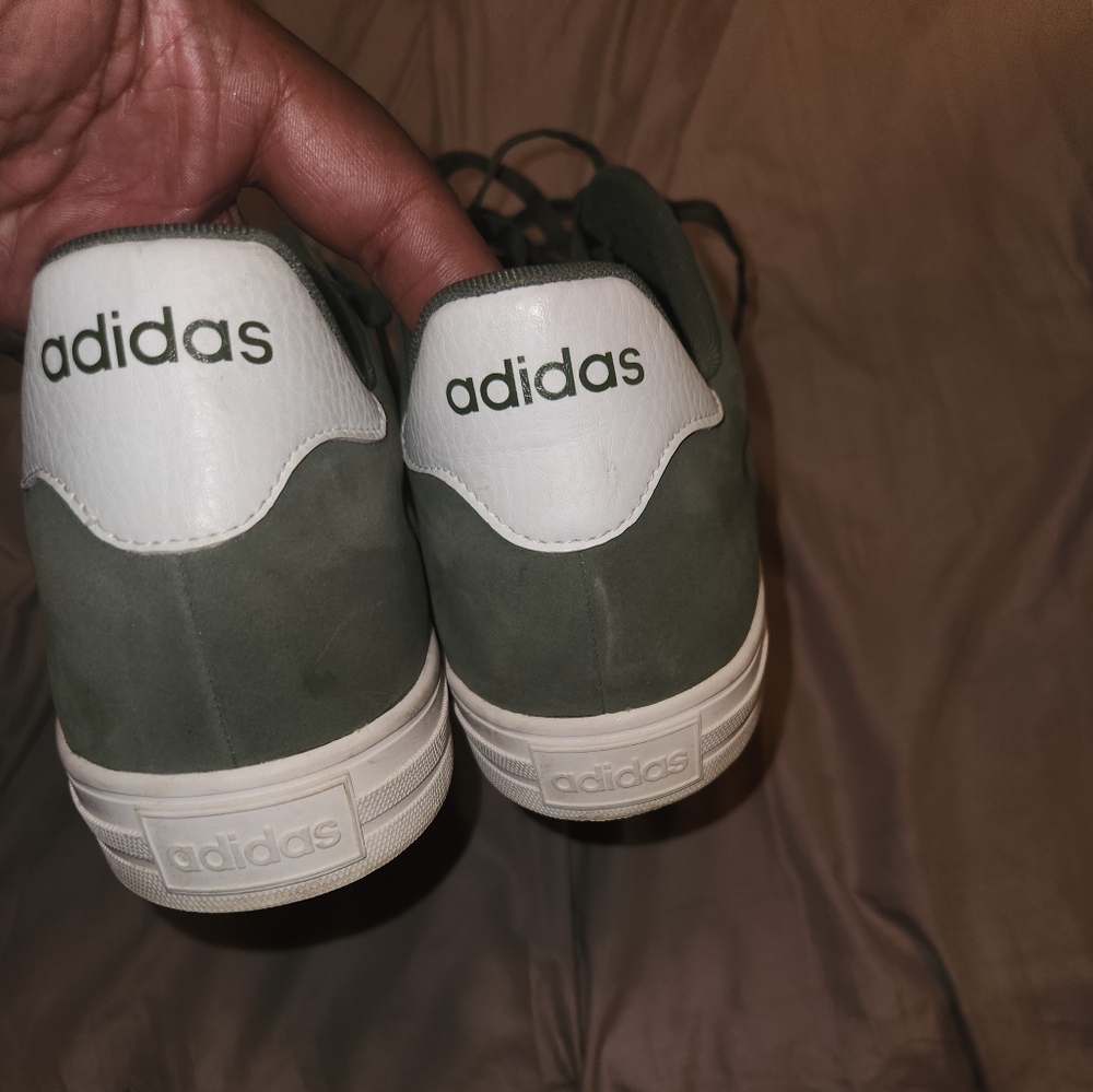 Size 17 mens Adidas Orthrolite Float